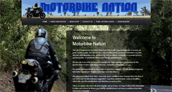 Desktop Screenshot of motorbikenation.com